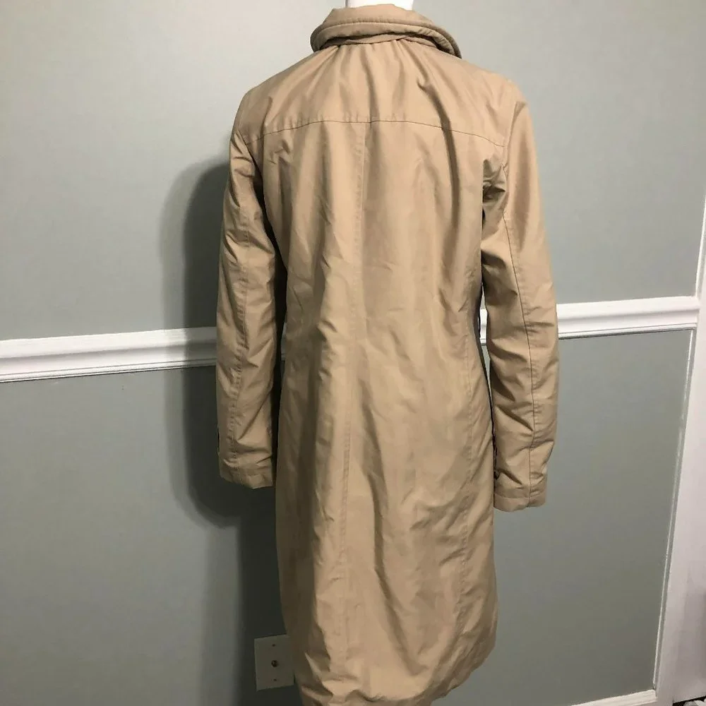 Burberry Womens Pendle Trench Coat Sz 4 - Picture 6 of 16